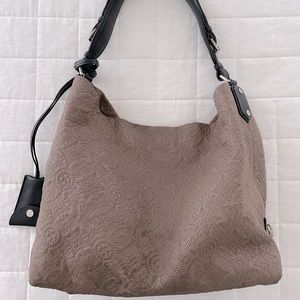 Louis Vuitton Fumee Leather Antheia Hobo PM Bag